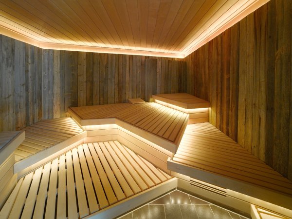 Тази сауна е в Германия, в района Bad Wildbad; Снимка: architecturaldigest.com