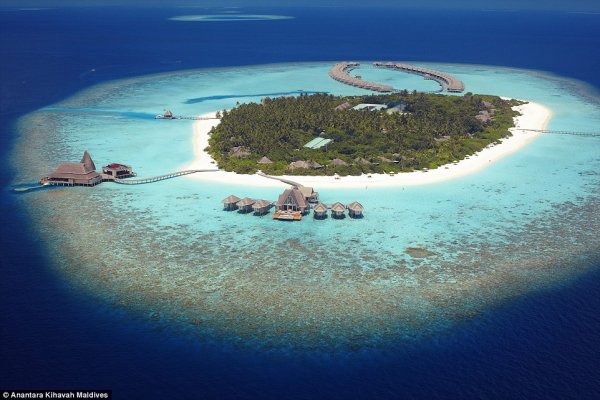 Снимка: kihavah-maldives.anantara.com