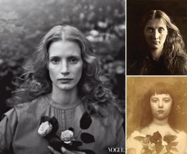Снимка: Ани Лейбовиц за Vogue