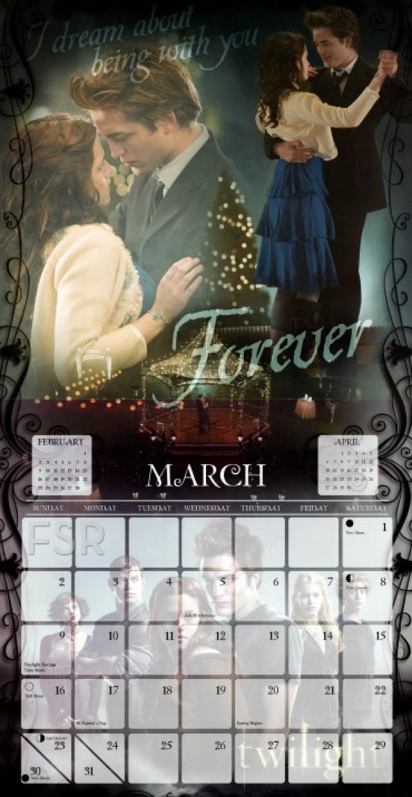 Снимка: Twilight Calendar 2014