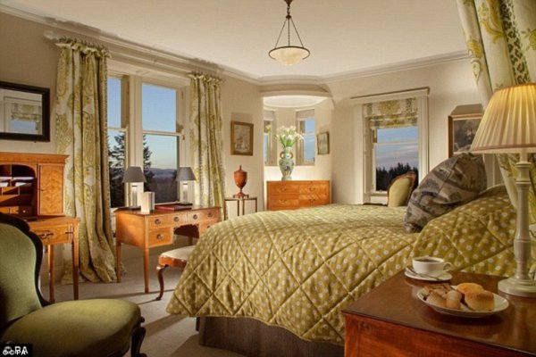 Тенис звездата Анди Мъри е собственик на "Cromlix Hotel", който се намира в родния му град Дънблейн, Шотландия.Снимка: Cromlix Hotel