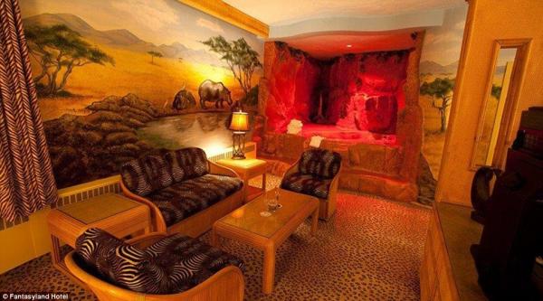 Снимка: Fantasyland Hotel