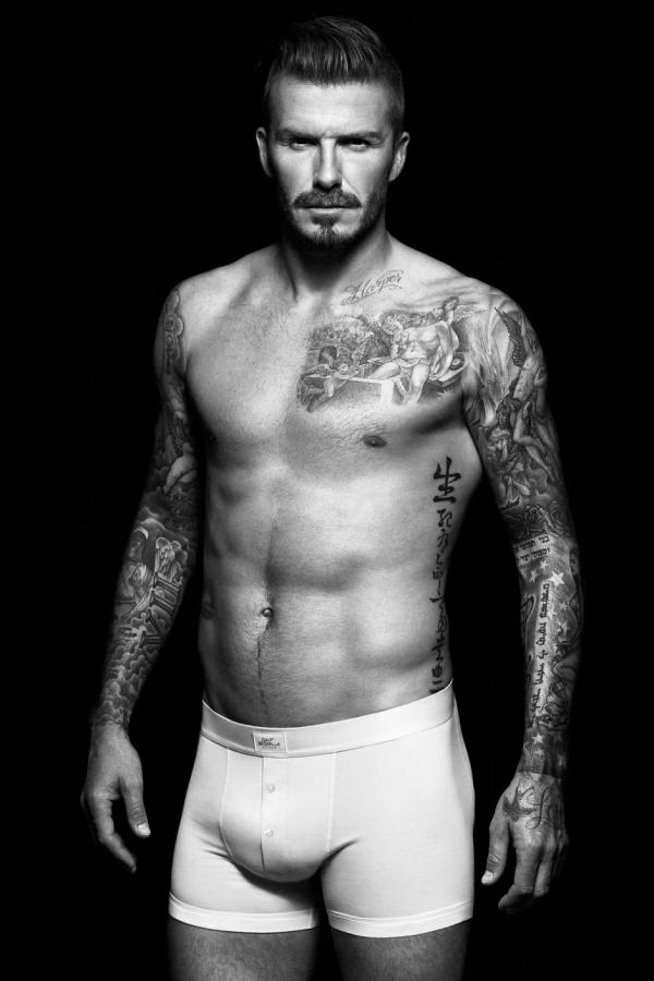Снимка: David Beckham /H&M underwear F/W '12 campaign