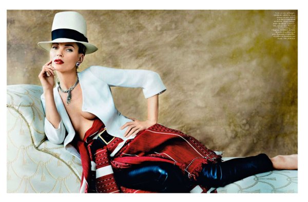 Снимка: сп. Vogue