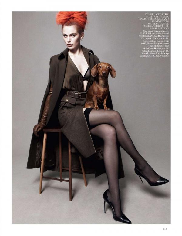 Снимка: сп. Vogue