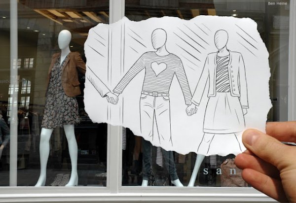 Снимка: Ben Heine