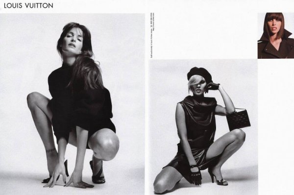 Кампания от 2000-та; Снимка: Louis Vuitton