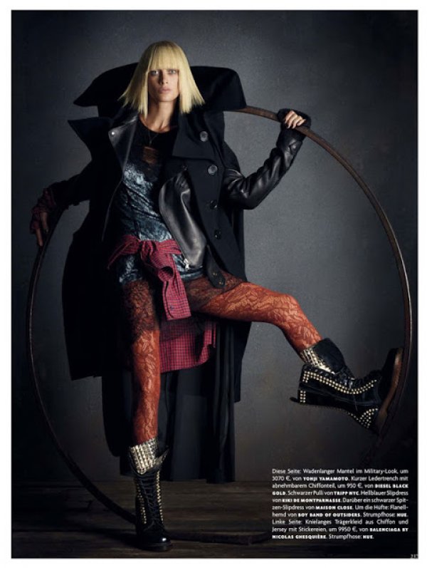 Снимка: сп. Vogue