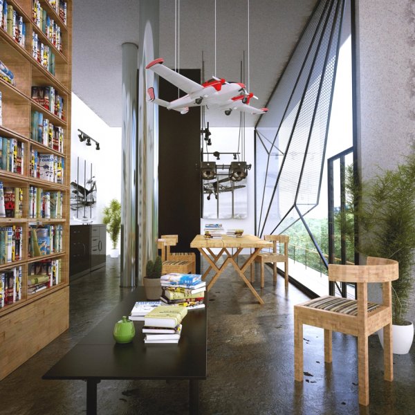 Снимка: Urban Office Architecture