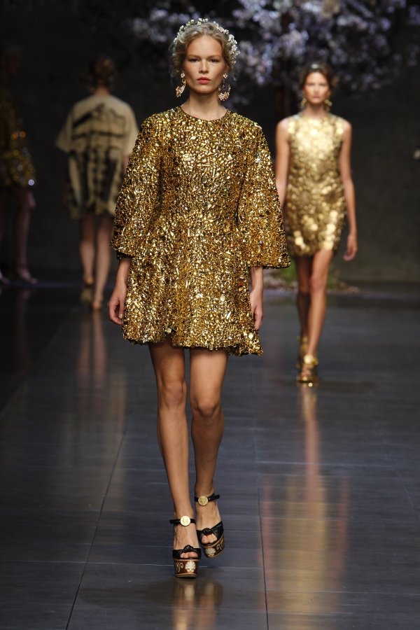 Снимка: Dolce & Gabbana Spring Summer 2014 Collection