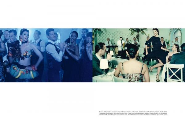 Снимка: Steven Meisel, Vogue