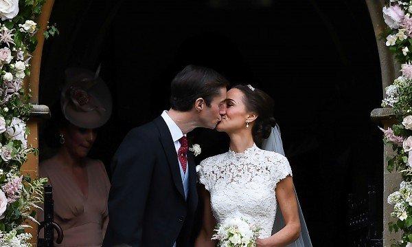 Сестрата на Херцогинята на Кеймбридж Кейт Мидълтън - Пипа роди момченце преди няколко месеца; Снимка: Reuters