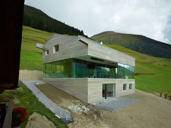 Снимка: Savioz Fabrizzi Architectes