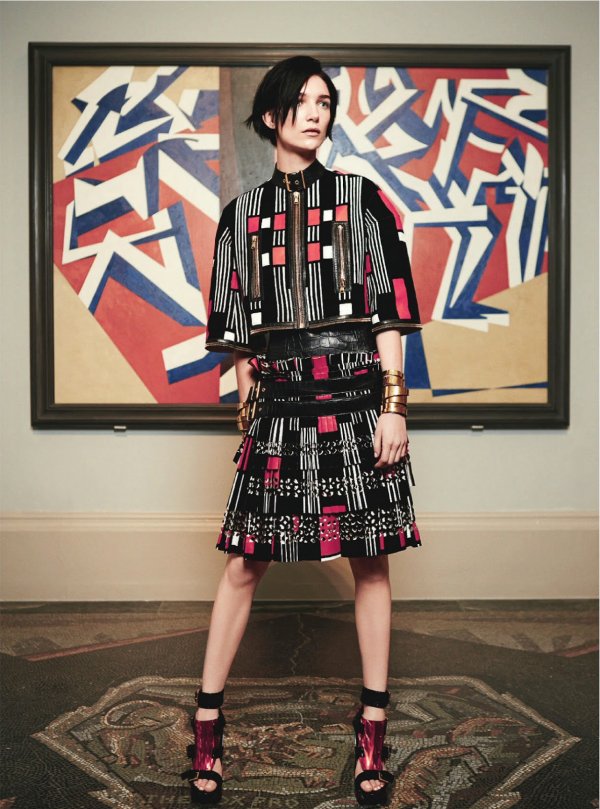 Снимка: Harper's Bazaar