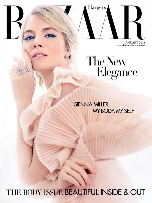 Снимка: сп. Harper's Bazaar