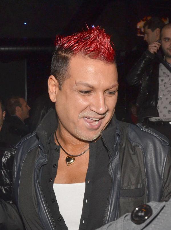 Вече с червена коса през 2012 г. Снимка: Булфото