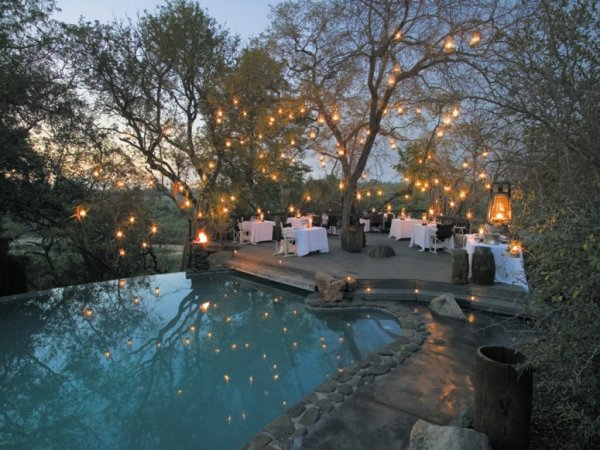 Singita Sabi Sand в Националния Парк Крюгер,Южна Африка. Rooms: 98.2Service: 94.6Food: 94.6Location: 98.2Design: 96.4Activities: 96.3