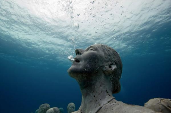 Снимка: Jason de Caires Taylor