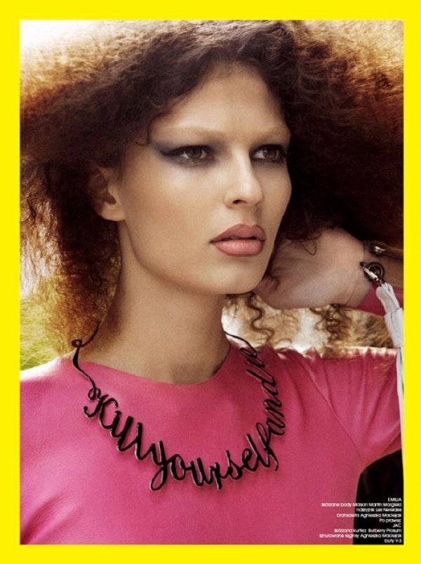 Снимка: Fashion Magazine Poland Summer 2011