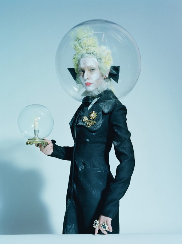 Снимка: W Magazine