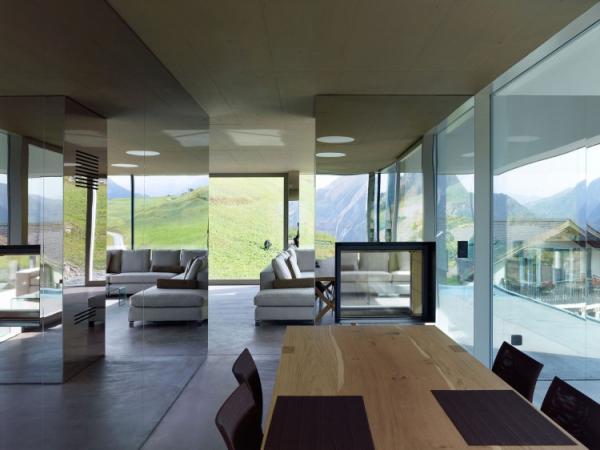 Снимка: Savioz Fabrizzi Architectes