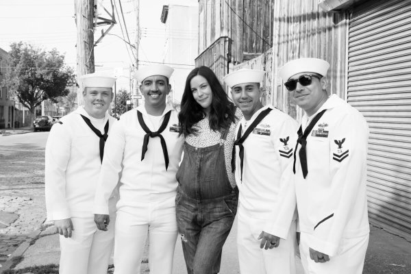 Belstaff and Liv Tyler; Снимка: Luisa Via Roma