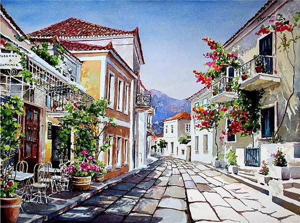 Картина: Pantelis Zografos