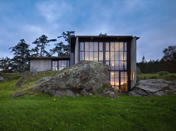 Снимка: architecturaldigest.comТази къща се намира във Франция.