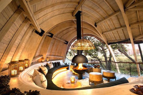Снимка: Sandibe Okavango Safari Lodge