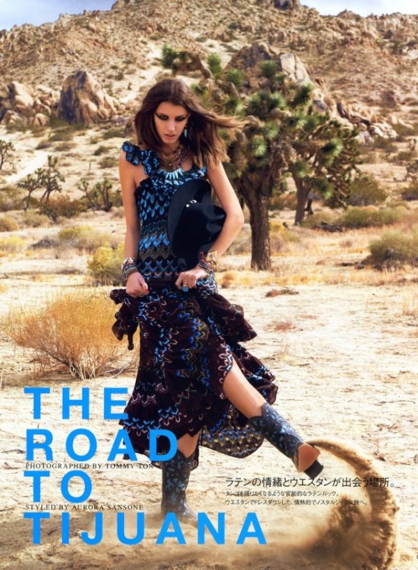 Снимка: Vogue Japan