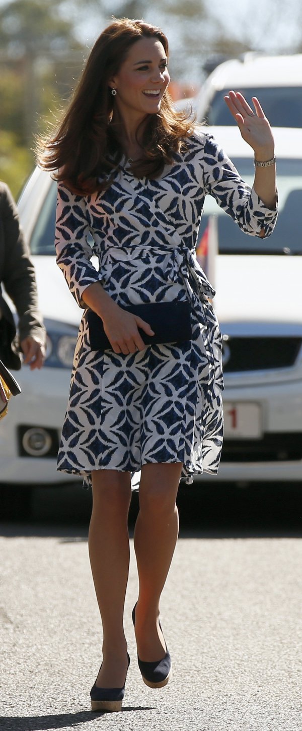 Рокля на Diane von Furstenburg; Снимка: Getty Images