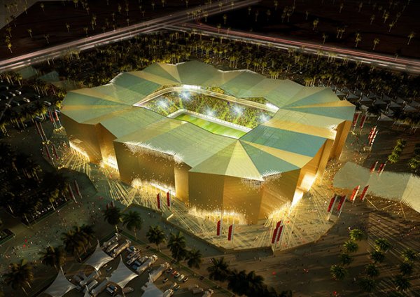 Umm Slal Stadium ще се сдобие със стадиона Umm Slal. Той се намира в югоизточната част на Катар на около 40 мили от Доха. Капацитет:  45 120 душиСнимка: Qatar 2022 Bid Committee