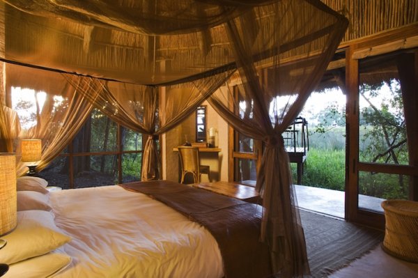 Снимка: Sandibe Okavango Safari Lodge