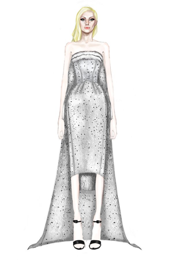 Снимка: Alexander Wang за Balenciaga