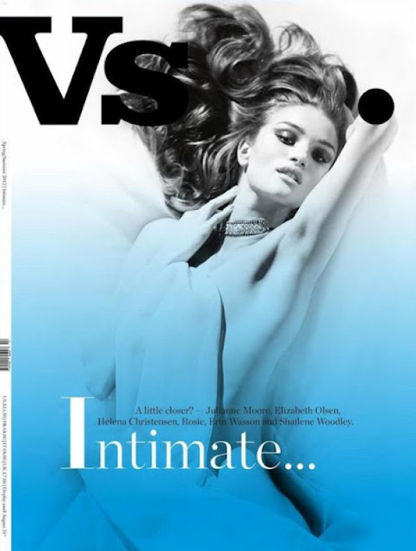 Снимка: Роузи Хънтингтън-Уайтли; W Magazine