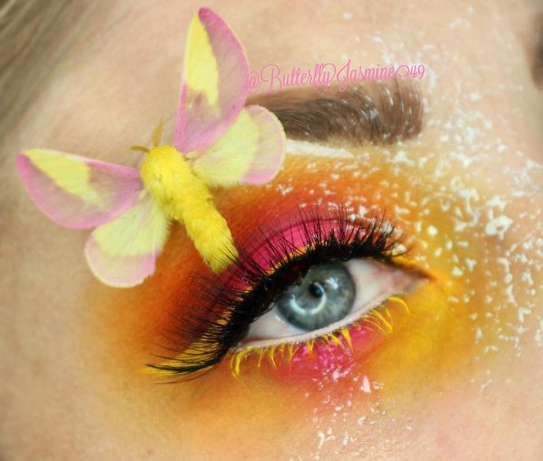 Източник: Butterflyjasmine/Instagram