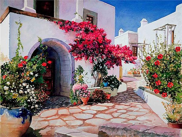 Картина: Pantelis Zografos