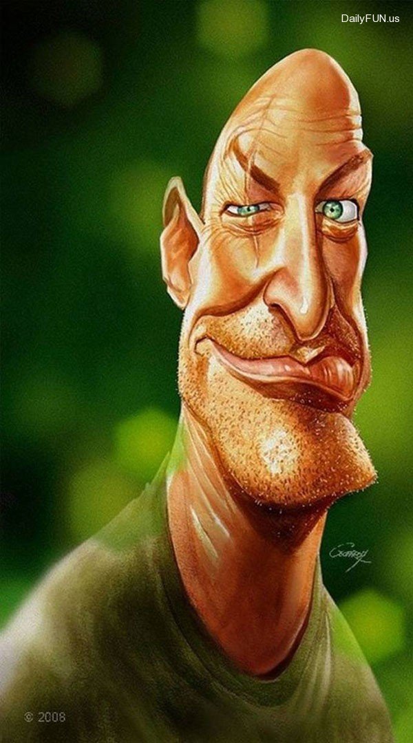 Карикатура: Антъни Джефрой