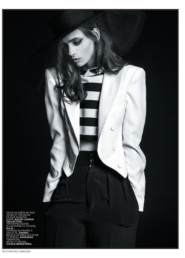 Снимка:  L’Officiel Paris