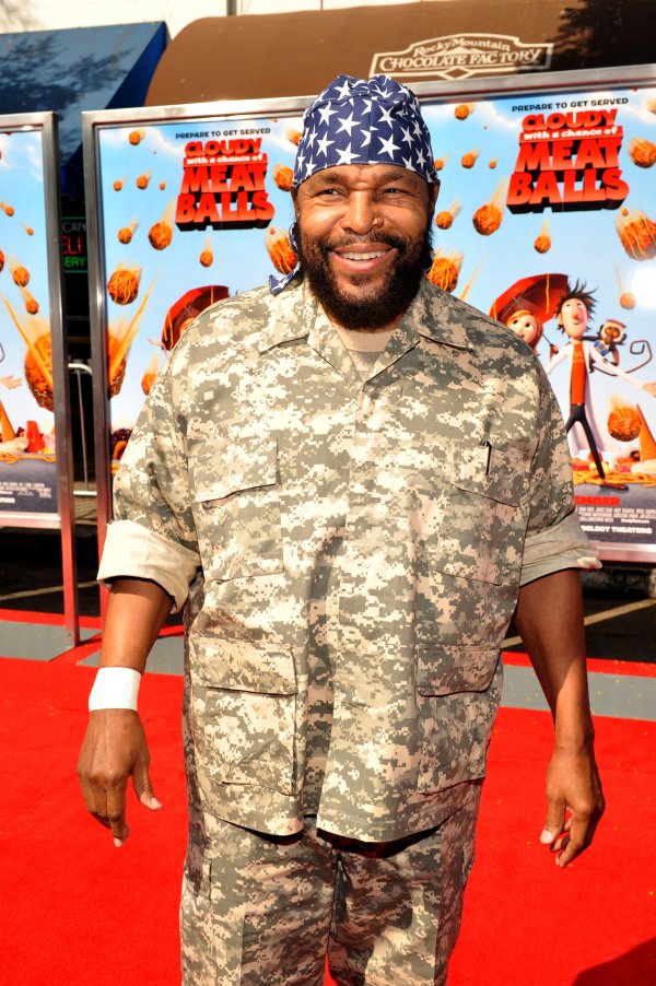 Mr T - Лорънс Тюро (Laurence Tureaud) Снимка:GettyImages/ Guliver