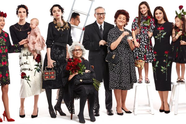 Снимка: Dolce & Gabbana