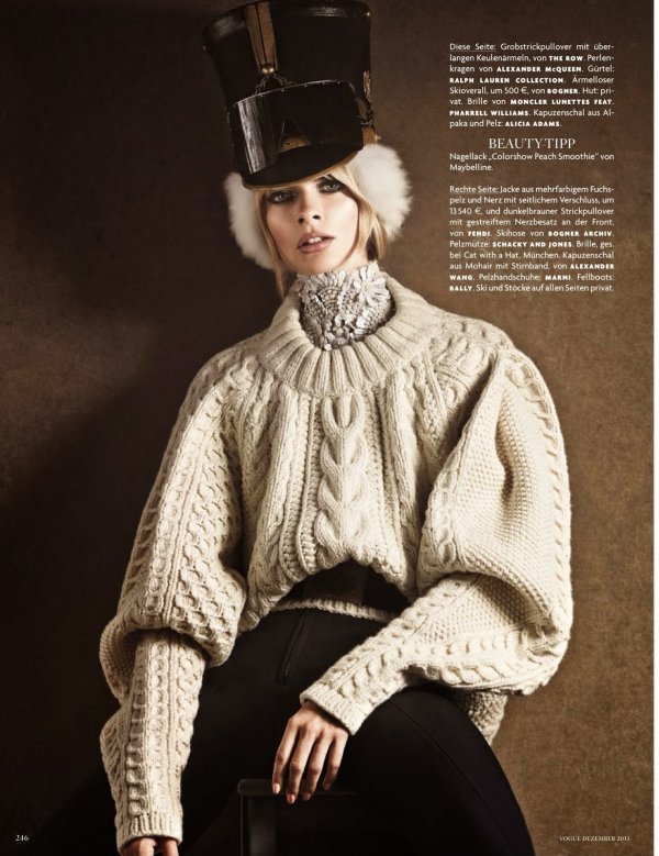 Снимка: сп. Vogue