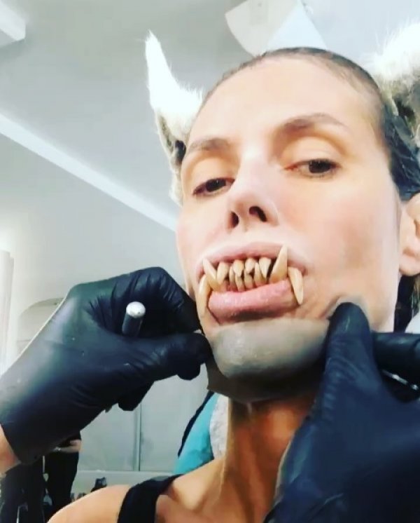 Хайди Клум. Снимка: Instagram