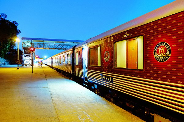 Снимка: Maharajas’ Express