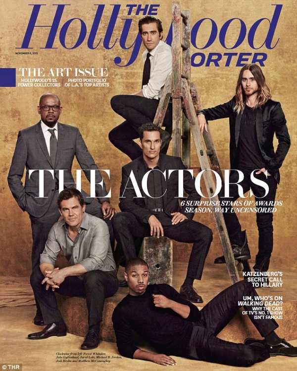 Снимка: сп. Hollywood Reporter
