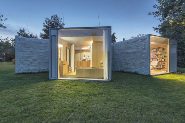 Снимка: Petr Hajek Architekti