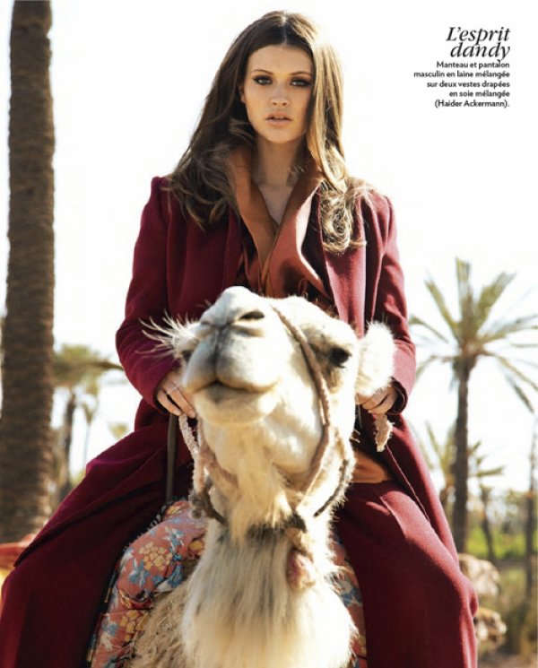 Снимка: сп. Marie Claire