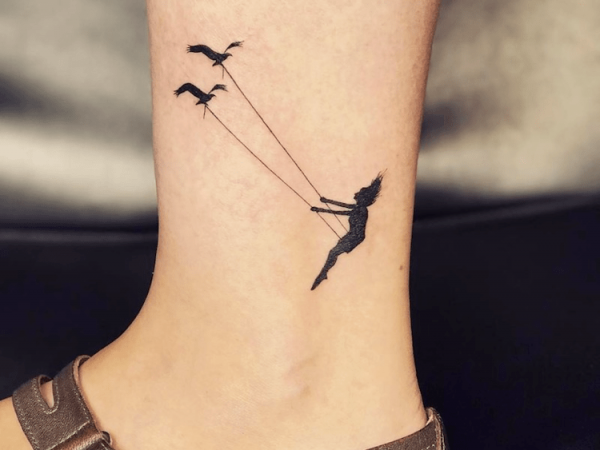 Shin Tattoo