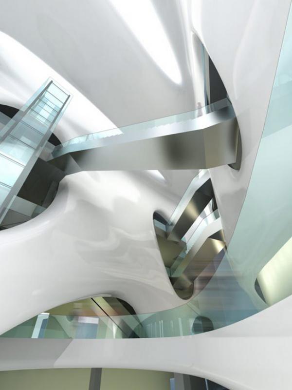 Музей „Ордос”Снимка:designboom.com