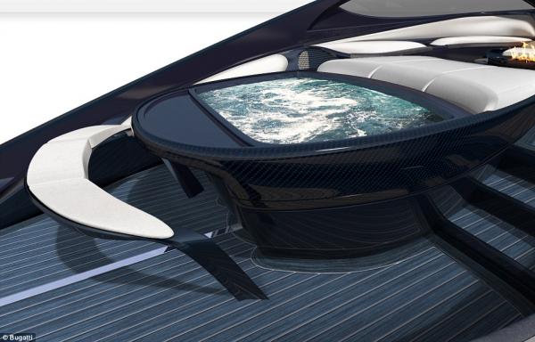 Снимка: Daily Mail/Bugatti